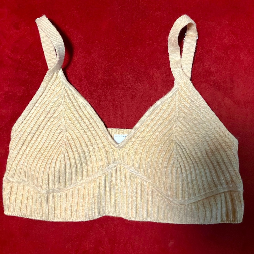 Wild fable knit crop